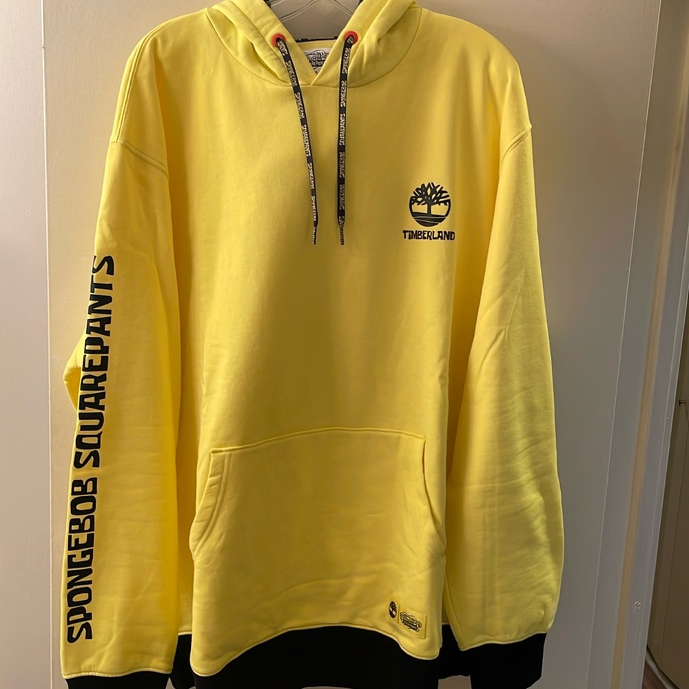 Timberland Yellow 3XL Hoodie Limited Edition
